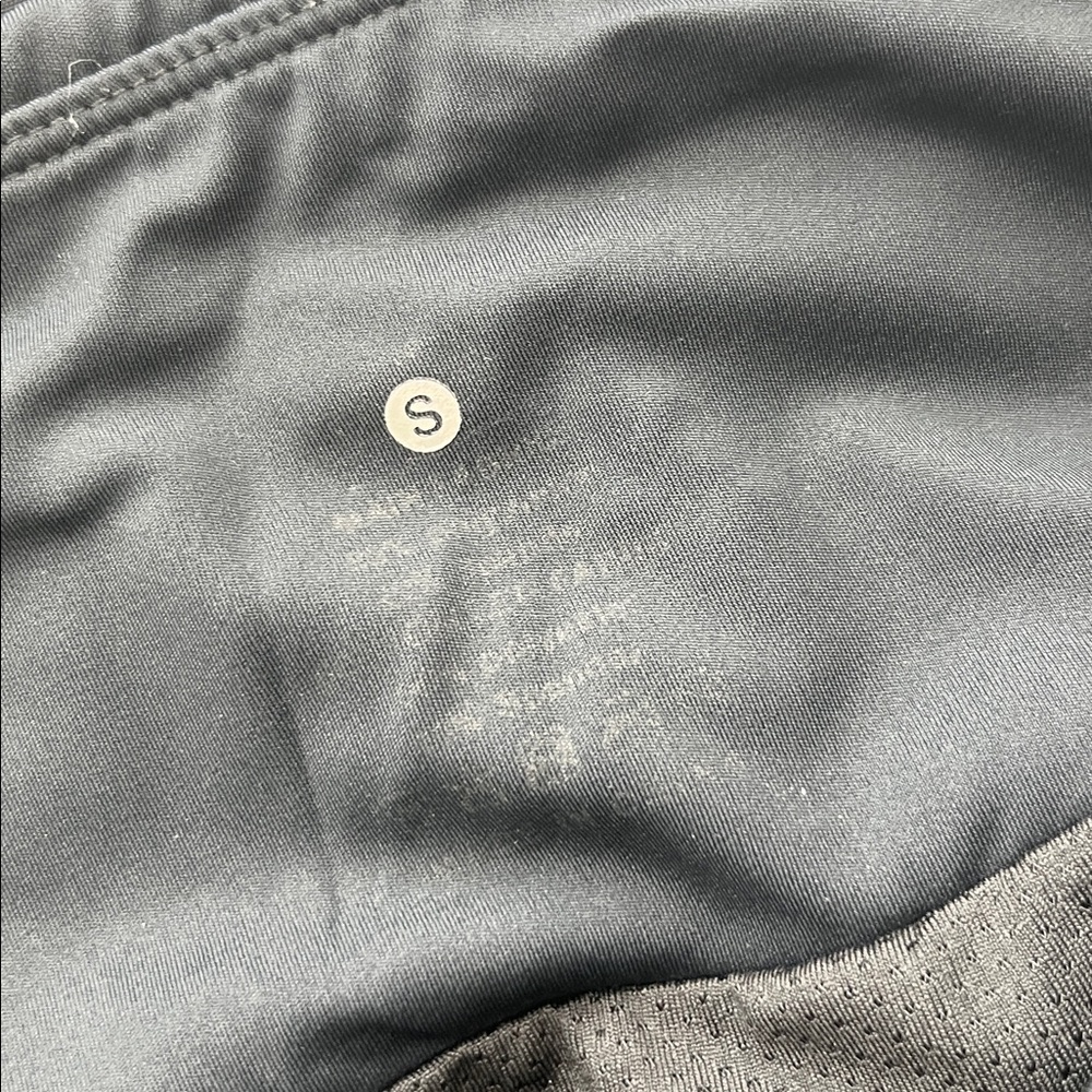 THE GYM PEOPLE High Waisted Running Shorts Quick Dry Mesh Liner Zipper Pockets - Picture 7 of 9
